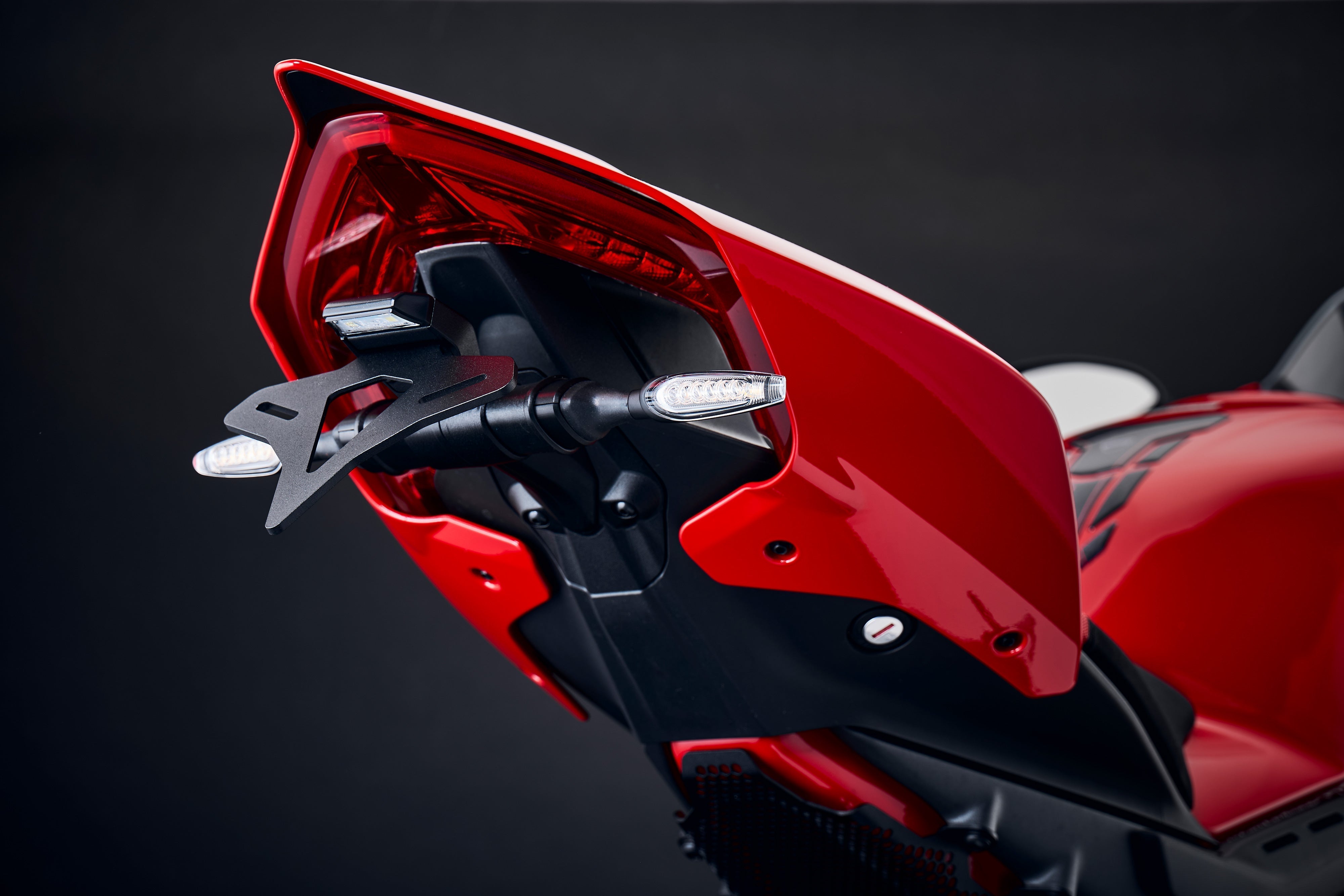 Evotech Ducati Panigale V2 Bayliss 1st Champion 20th Anniversary Tail Tidy (2022 - 2024) - 3