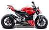 Evotech Ducati Streetfighter V2 Pillion Footpeg Removal Kit (2022+)