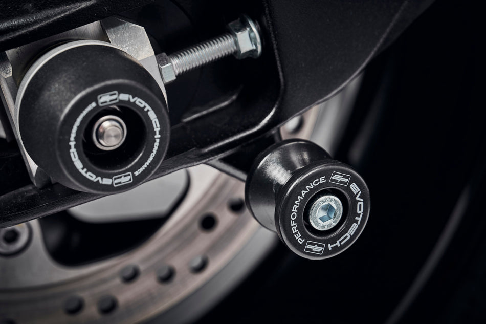 Evotech Paddock Stand Bobbins - Triumph Bobber TFC (2020+) - 2