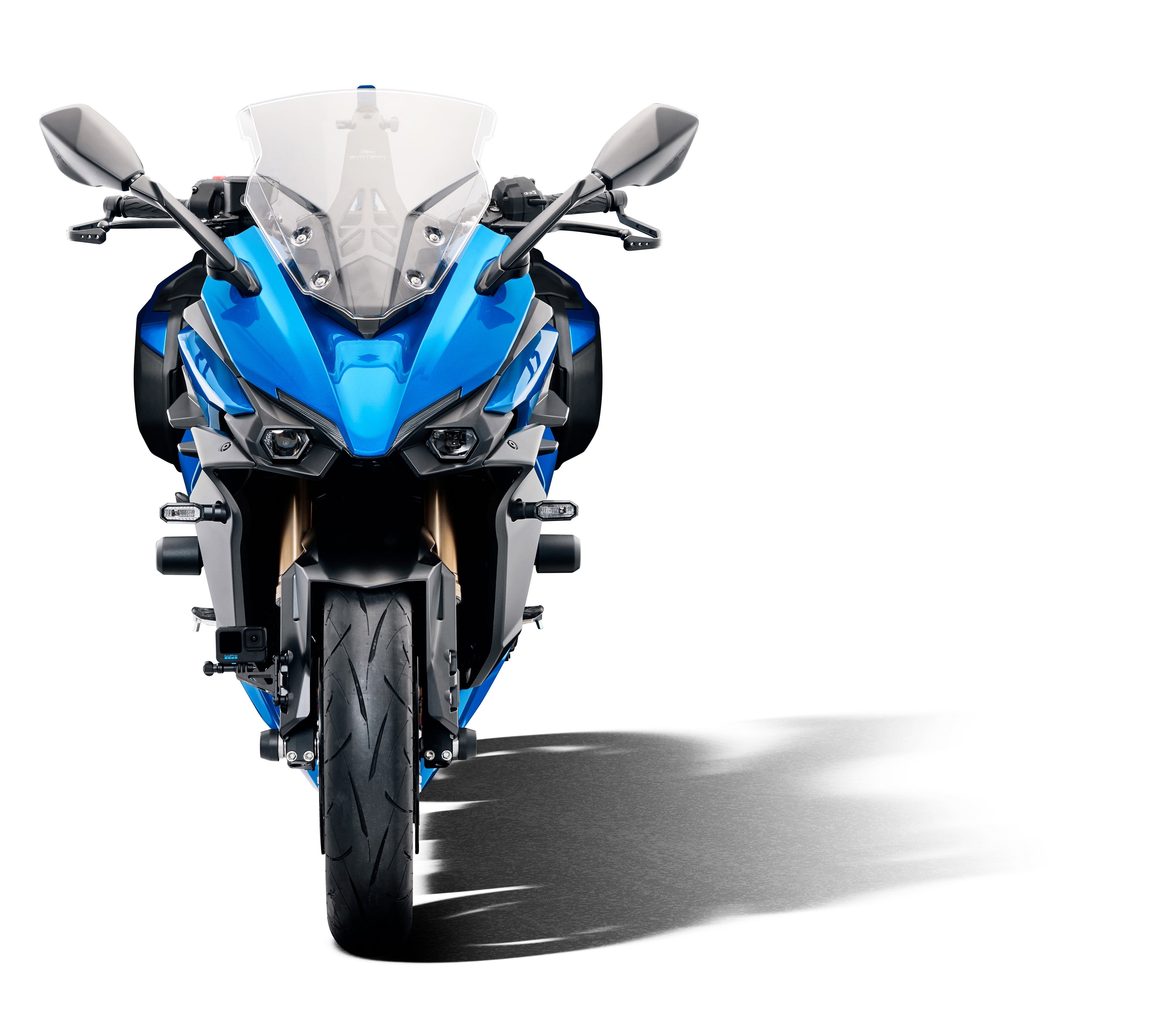 Evotech Quad Lock Compatible Mount - Suzuki GSX-S1000GT (2022+) - 4