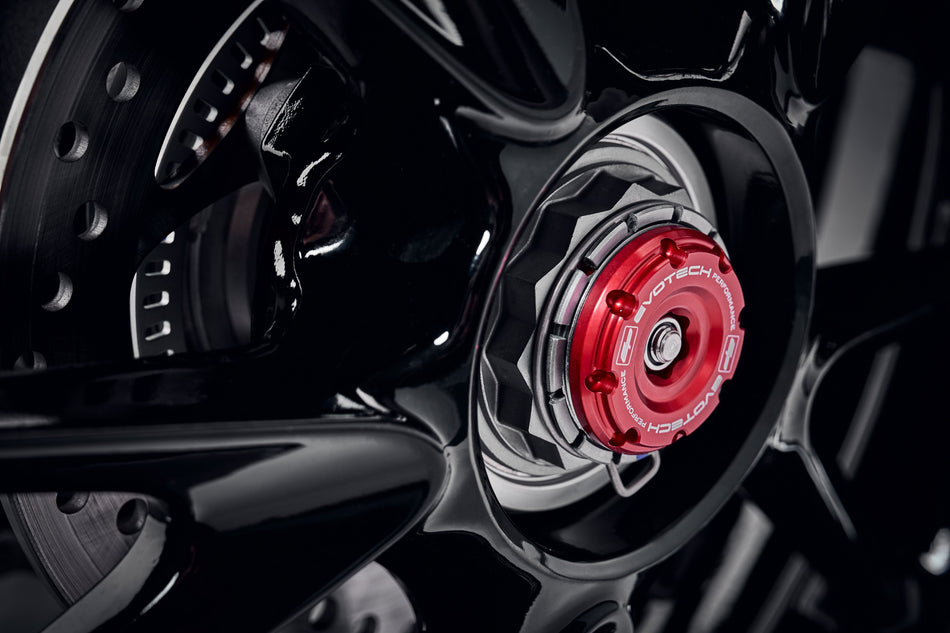 Evotech Rear Spindle Bobbins - Triumph Speed Triple 1200 RR (2022+) - 2, PRN015485-02