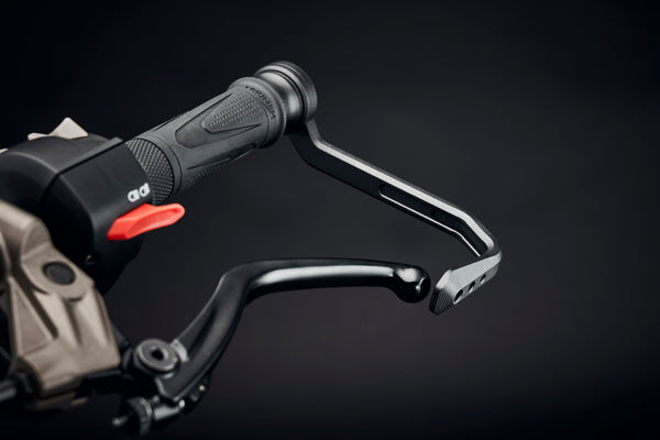 Evotech Clutch Lever Protector Kit - Triumph Trident 660 Triple Tribute Edition (2024+) (Non Bar End Mirror Version)