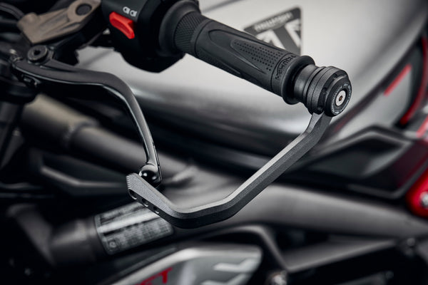 Evotech Brake And Clutch Lever Protector Kit - Triumph Trident 660 Triple Tribute Edition (2024+) (Non Bar End Mirror Version)