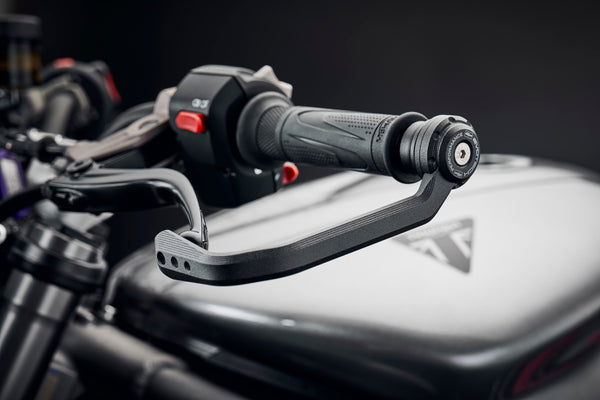 Evotech Clutch Lever Protector Kit - Triumph Trident 660 Triple Tribute Edition (2024+) (Non Bar End Mirror Version)