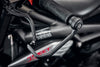 Evotech Clutch Lever Protector Kit - Triumph Trident 660 Triple Tribute Edition (2024+) (Non Bar End Mirror Version)