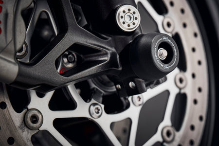 Evotech Spindle Bobbins Kit - Triumph Street Triple 765 RX (2026) - Axle Crash Protection - 2 - Image