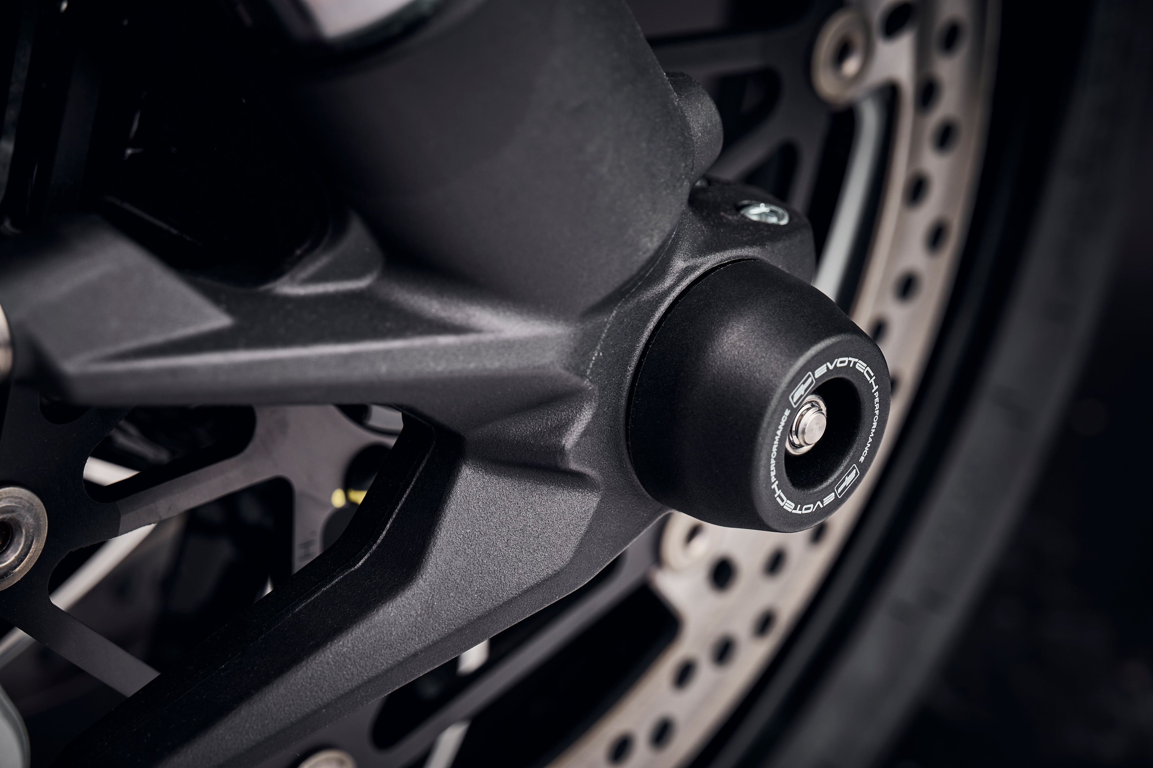 Evotech Front Spindle Bobbins - Ducati Diavel V4 (2023+) - 3