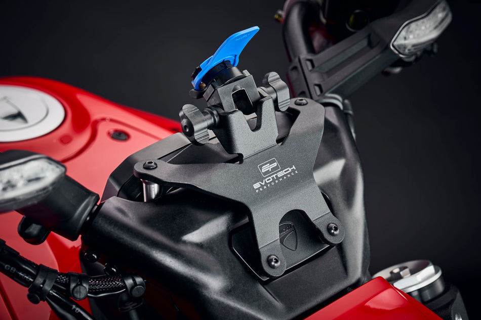 Evotech Quad Lock Sat Nav Mount - Ducati Diavel V4 (2023+)