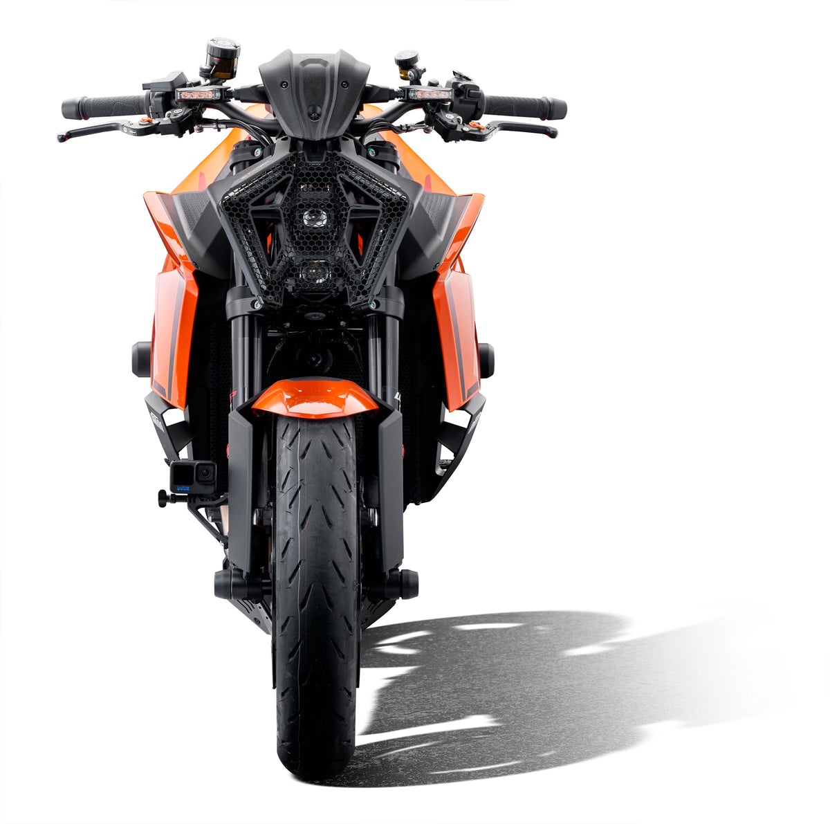 Evotech Bar End Weights (Road) - KTM 1390 Super Duke R Evo (2024+) - 4