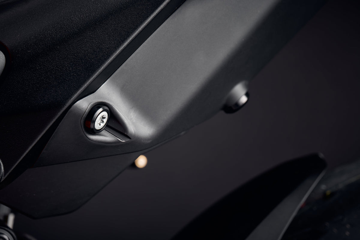 Evotech KTM 1390 Super Duke R Pillion Footpeg Removal Kit (2024+) - 2