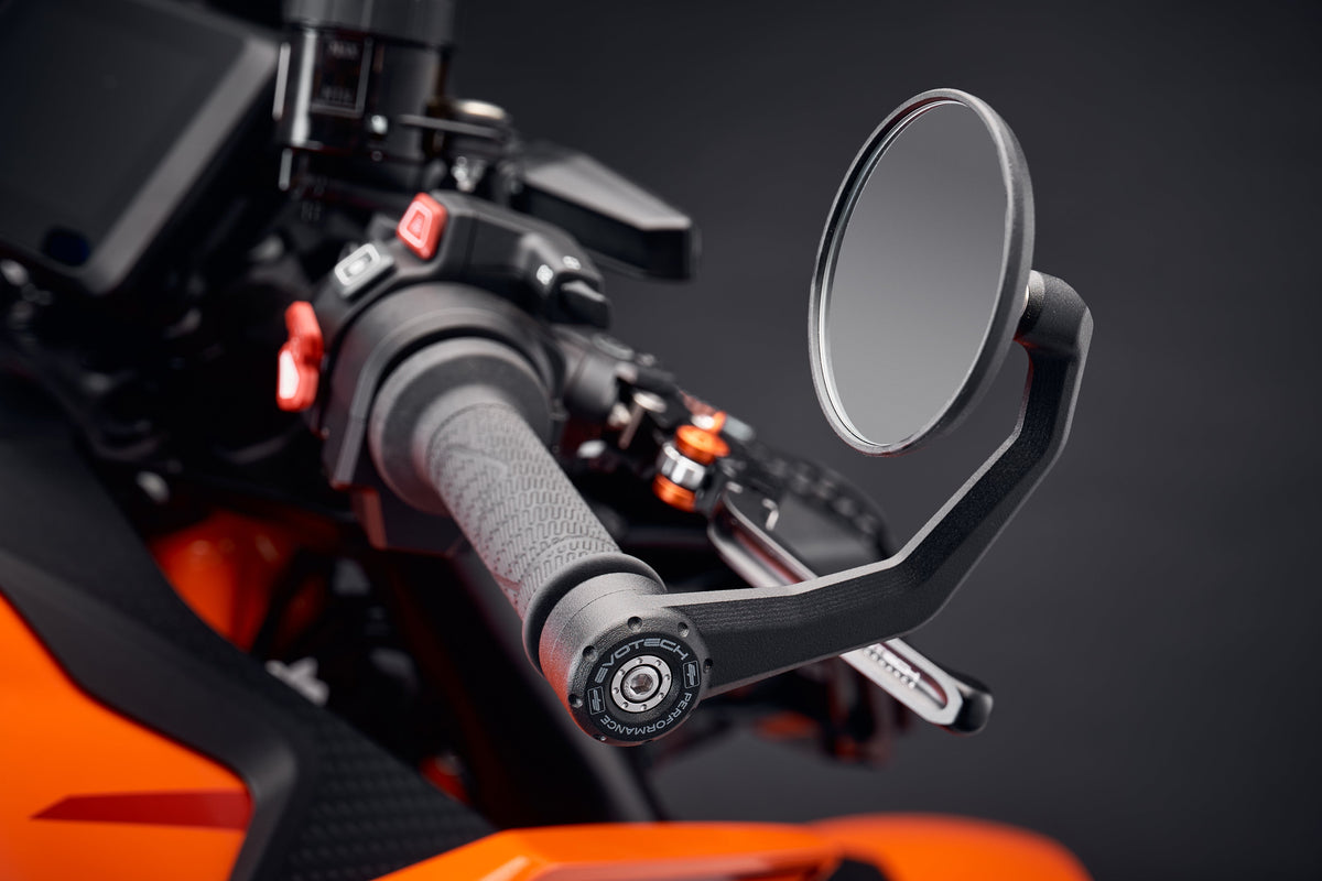 Evotech Bar End Mirrors - KTM 790 Duke (2023+) - 2