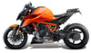 Evotech KTM 1390 Super Duke R Evo Pillion Footpeg Removal Kit (2024+) - 4