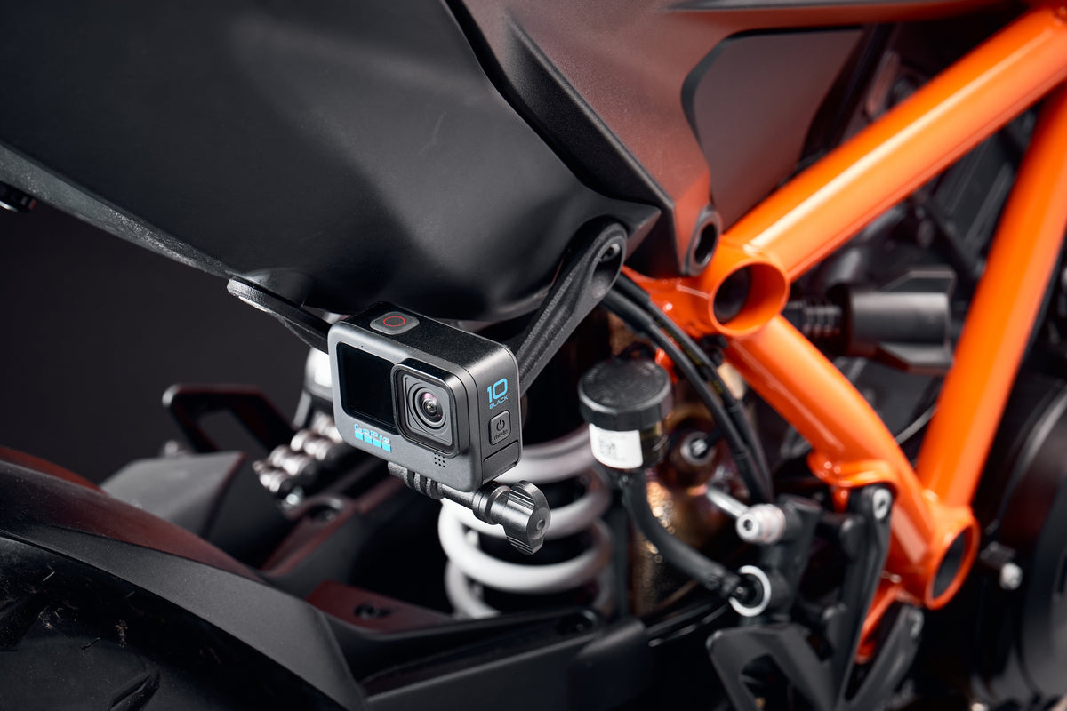 Evotech Footpeg Rear facing Action Camera Mount - KTM 1390 Super Duke R (2024+) (Right-hand Side) - 4