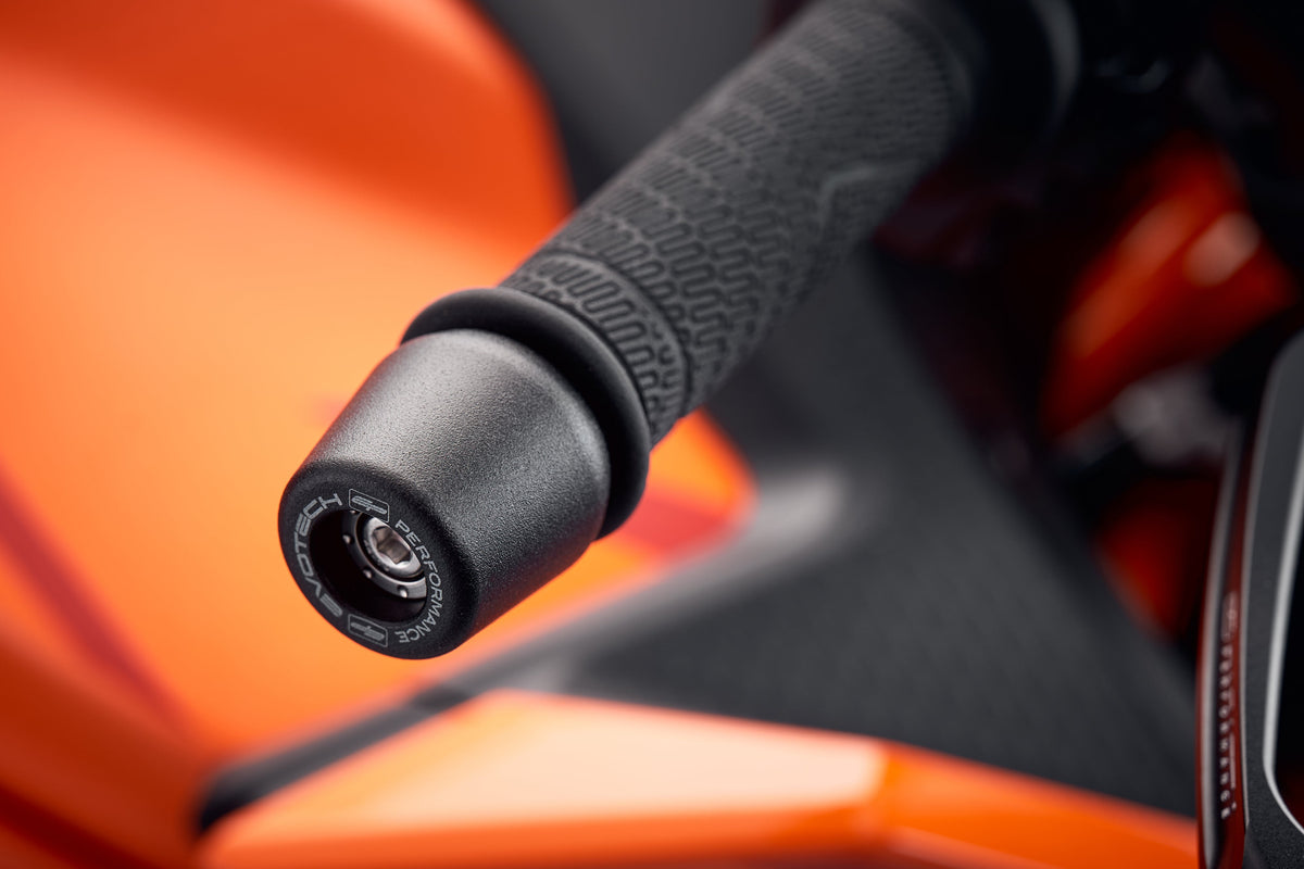 Evotech Bar End Weights (Road) - KTM 1390 Super Duke R Evo (2024+) - 2