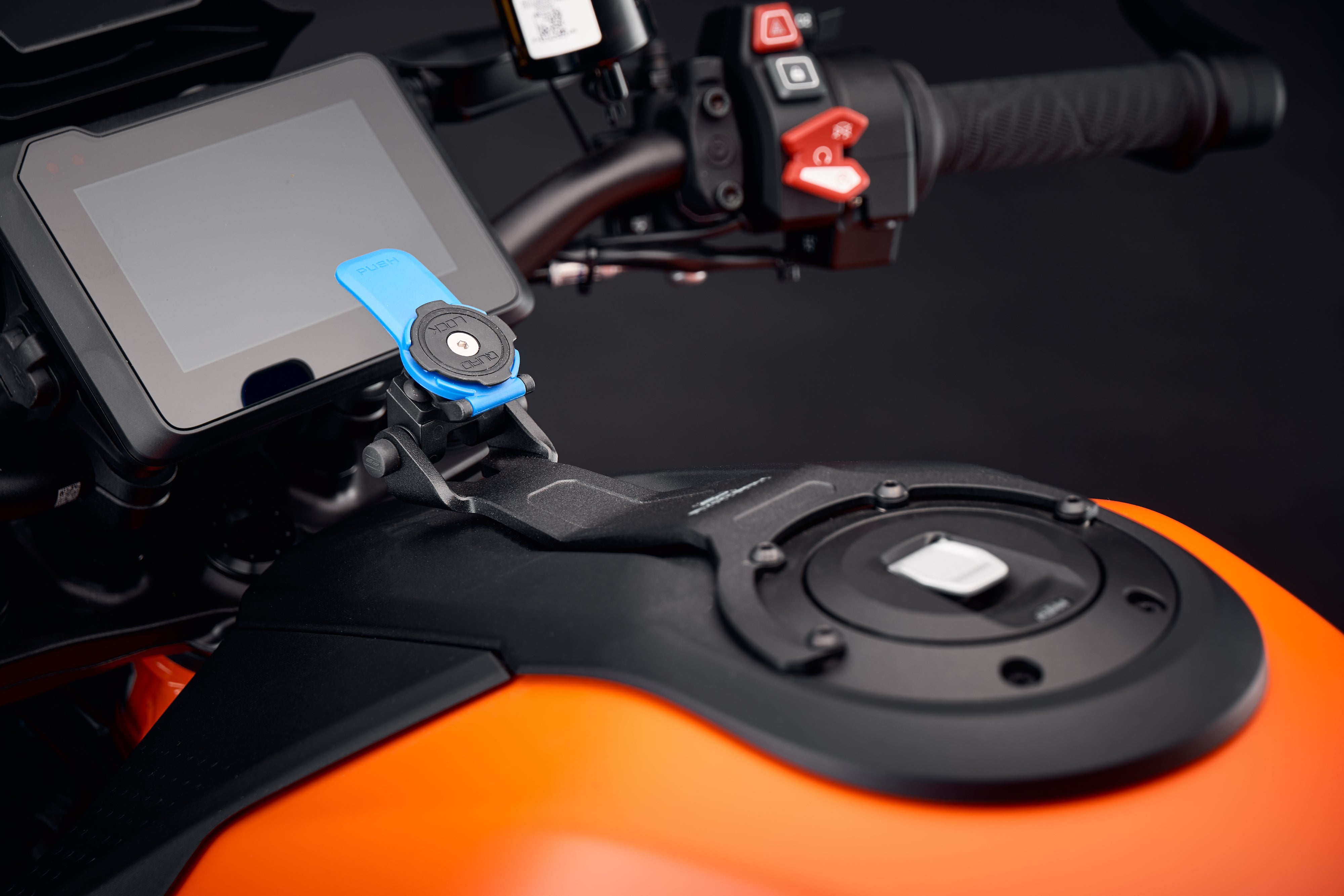 Evotech Quad Lock Compatible Mount - KTM 1390 Super Duke R (2024+) - 3