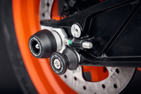 Evotech Paddock Stand Bobbins - KTM 390 Duke (2024+) - 2