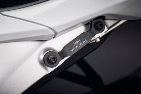 Evotech Kawasaki Ninja ZX-6R Pillion Footpeg Blanking Plate (2024+) - 3