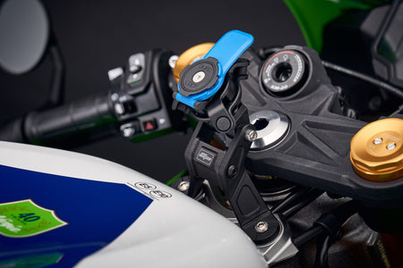 Evotech Quad Lock Compatible Mount - Kawasaki Ninja ZX-6R (2024+) - 2