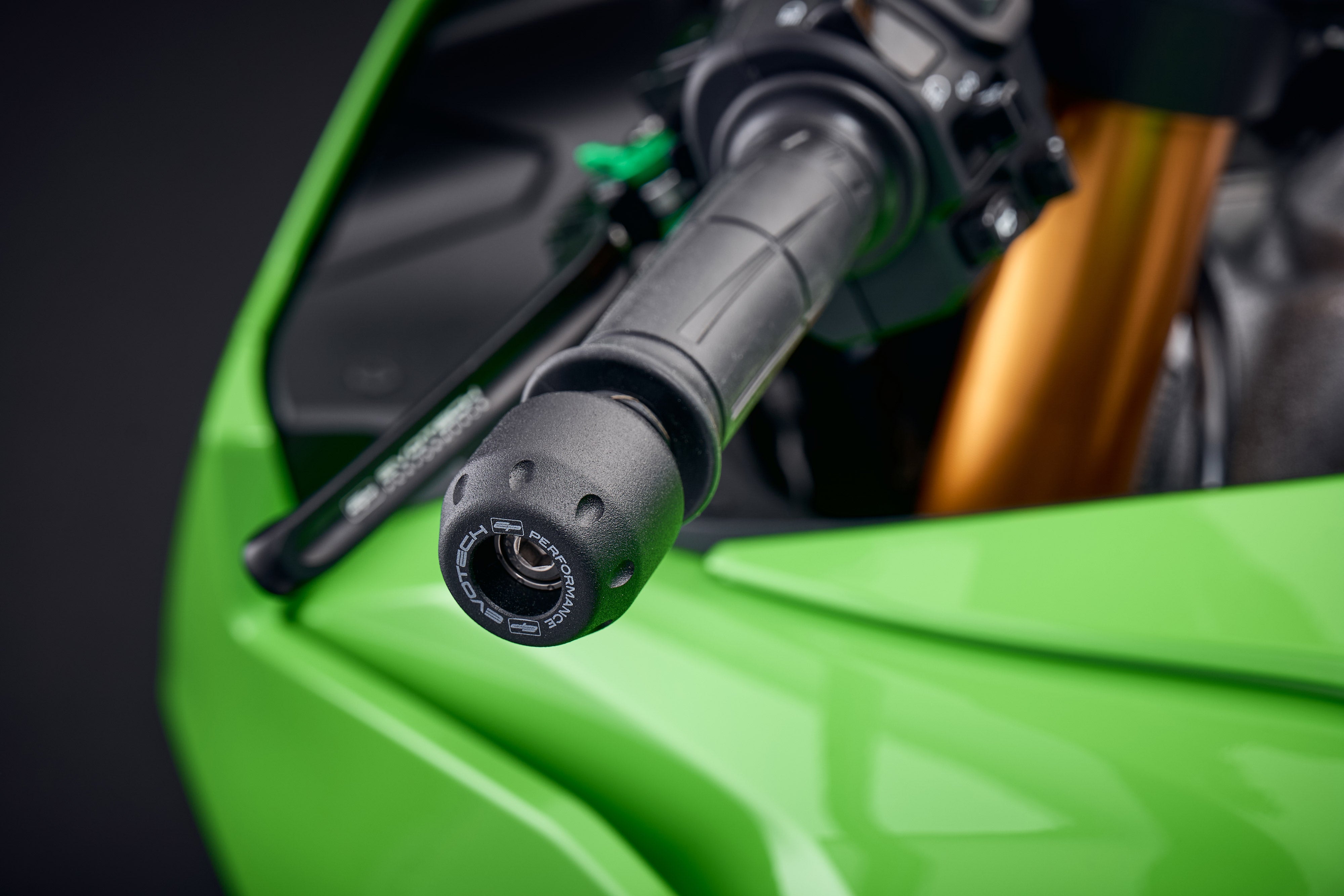 Evotech Bar End Weights (Touring) - Kawasaki ZX6R (2019-2021) - 3