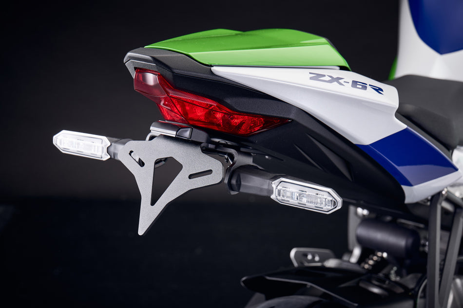 Evotech Tail Tidy - Kawasaki Ninja ZX-6R 40th Anniversary Edition (2024+) - 2