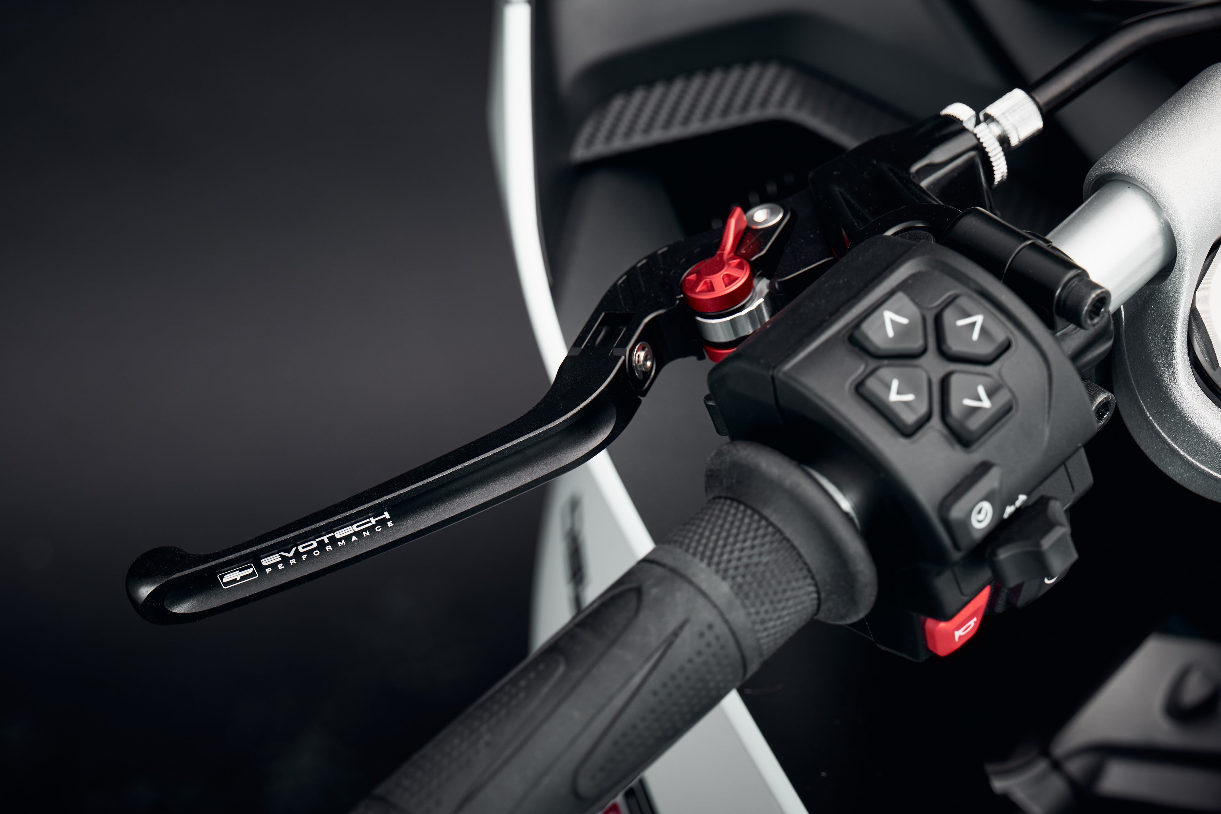 Evotech Evo Folding Clutch and Brake Lever set - Triumph Trident 660 Triple Tribute Edition (2024+) - 5