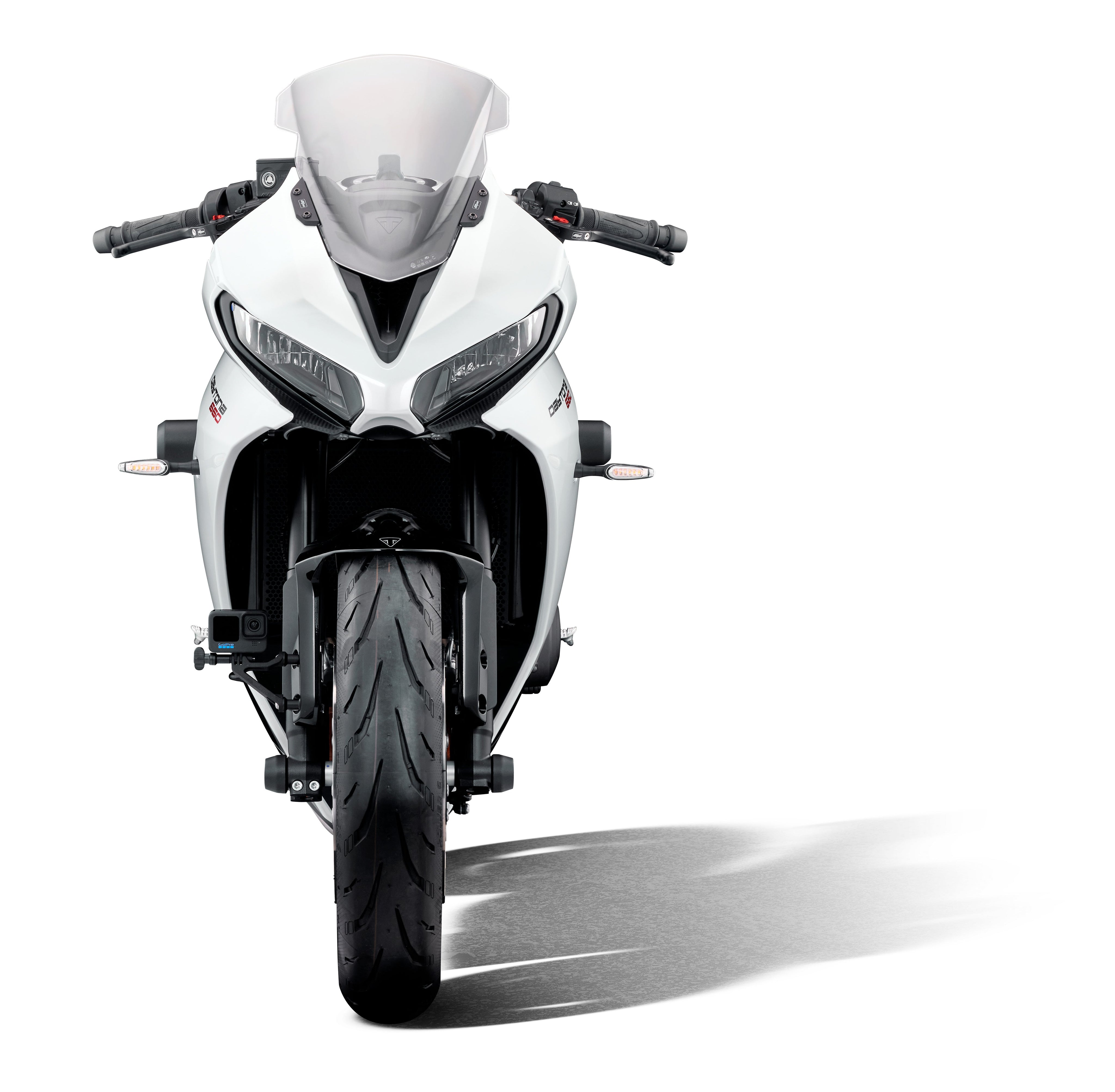 Evotech Bar End Weights (Race) - Triumph Daytona 660 (2024+) - 6