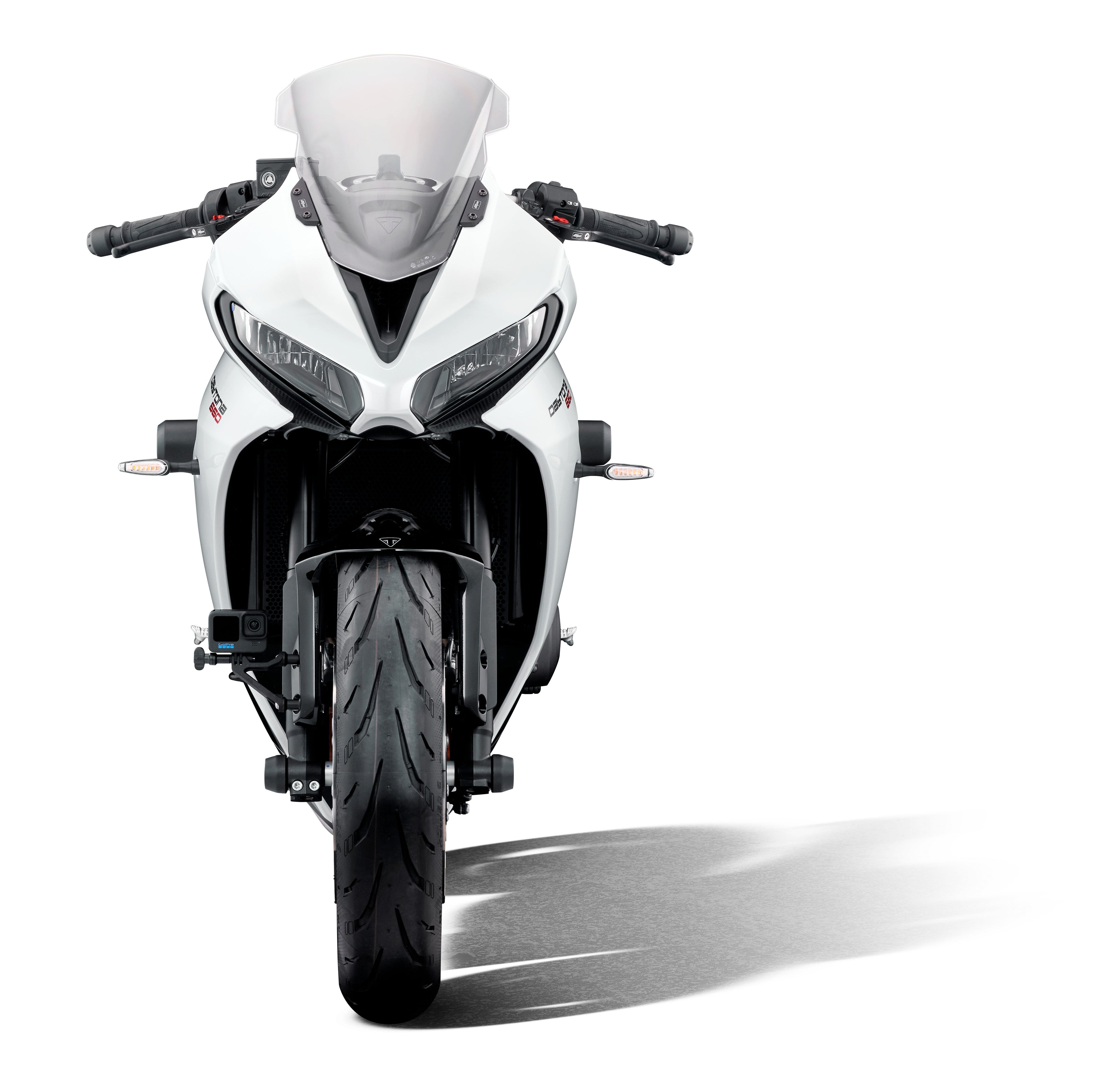 Evotech Bar End Weights (Touring) - Triumph Daytona 660 (2024+) - 5