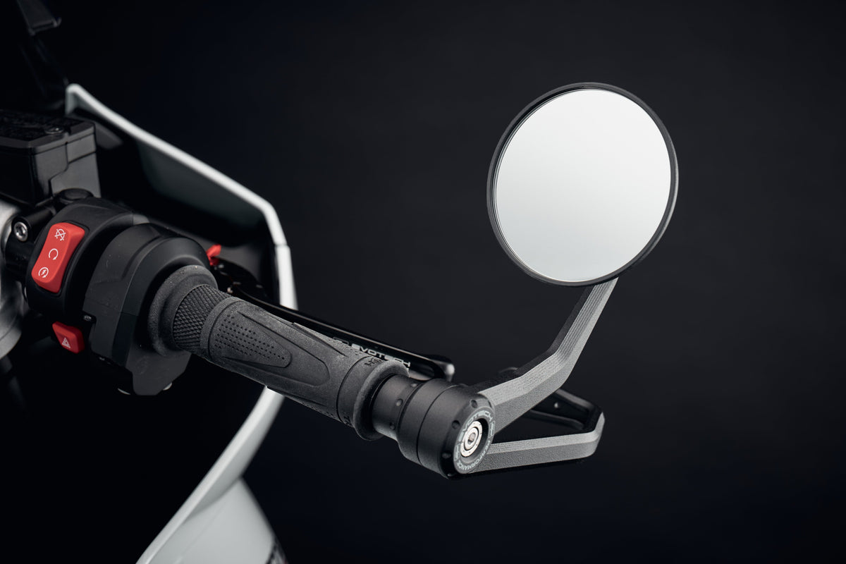 Evotech Bar End Mirrors / Brake and Clutch Protector Kit - Triumph Trident (2025+) - 4