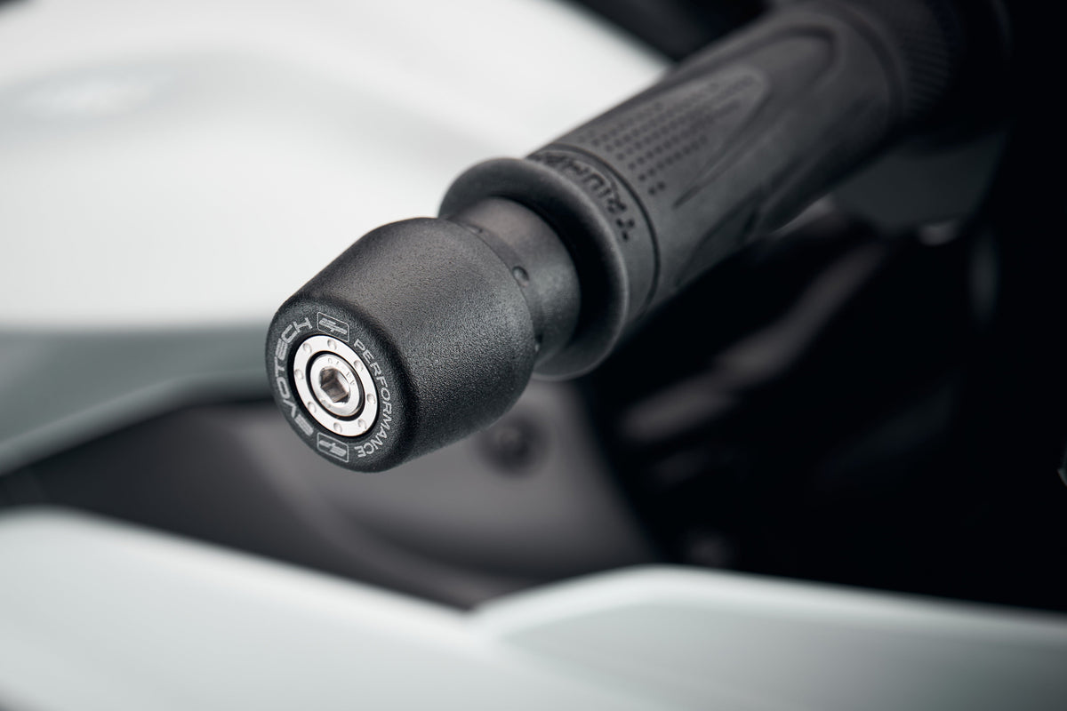 Evotech Bar End Weights (Race) - Triumph Daytona 660 (2024+) - 4