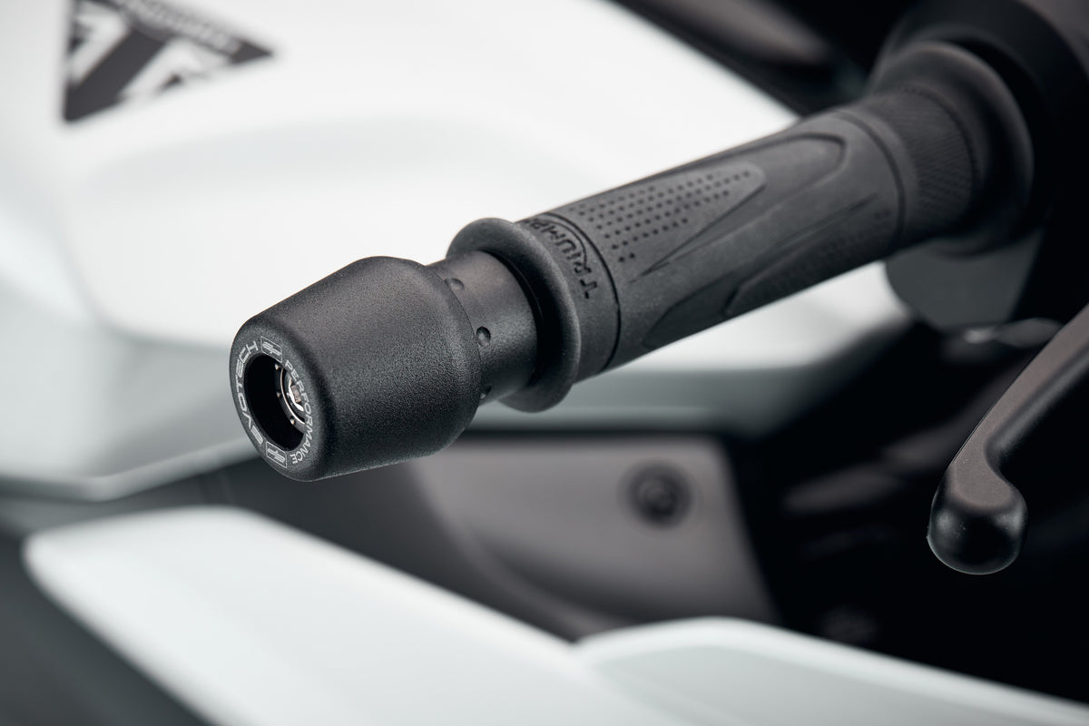 Evotech Bar End Weights (Road) - Triumph Trident (2021 - 2024) - 2