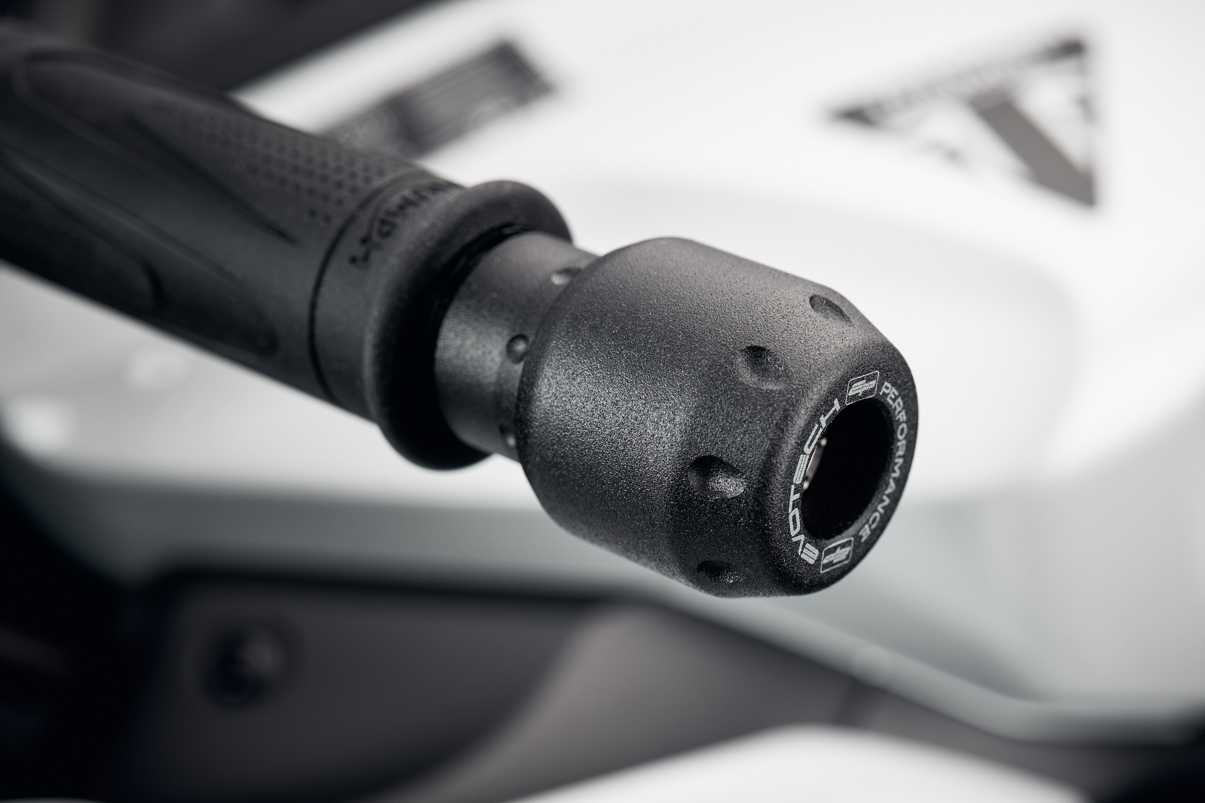 Evotech Bar End Weights (Touring) - Triumph Daytona 660 (2024+) - 3