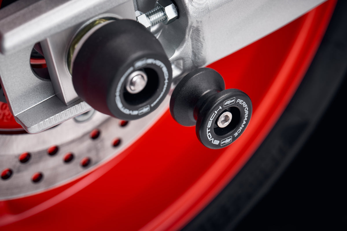 Evotech Paddock Stand Bobbins - Yamaha XSR900 GP (2024+) - 2