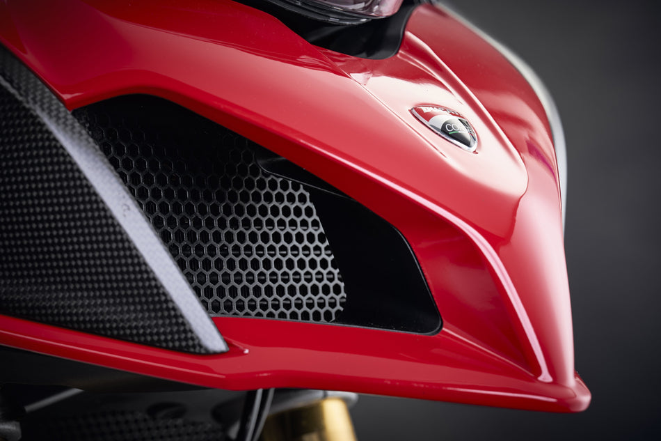 Evotech Ducati Multistrada V2 Oil Cooler Guard (2022+)