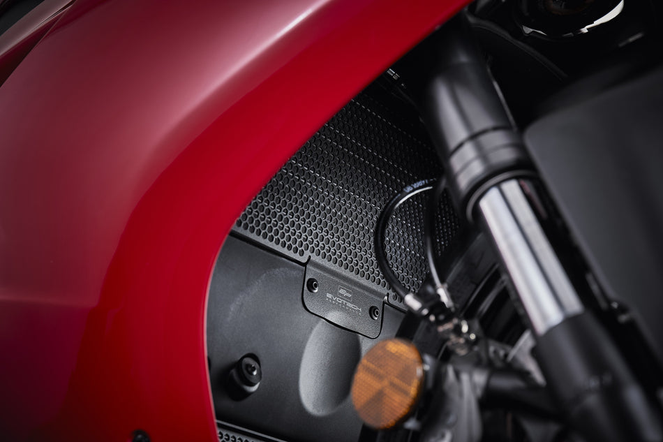 Evotech Upper Radiator Guard - Ducati V2 Superquadro Final Edition (2025+) - 2