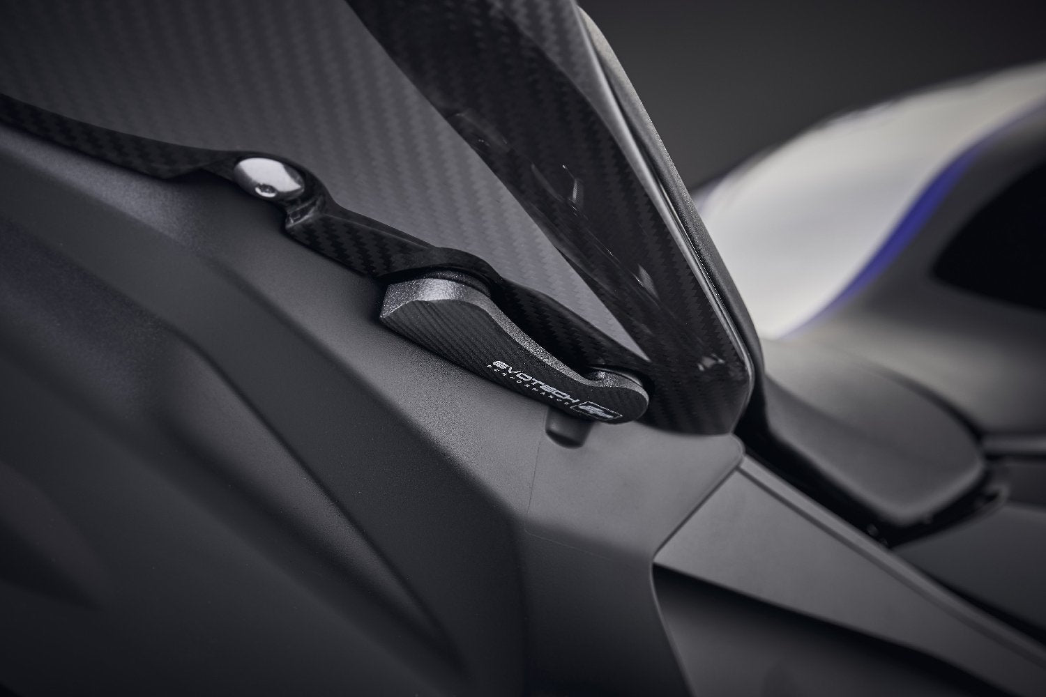 Evotech Yamaha YZF-R7 Pillion Footpeg Removal Kit (2022 - 2025) - 2, PRN012388-06