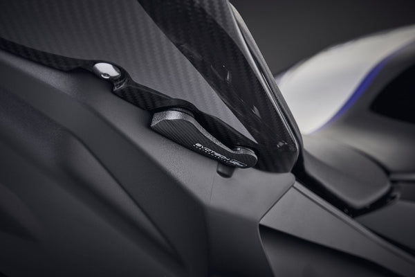 Evotech Yamaha YZF-R7 Pillion Footpeg Removal Kit (2022 - 2025) - 2, PRN012388-06