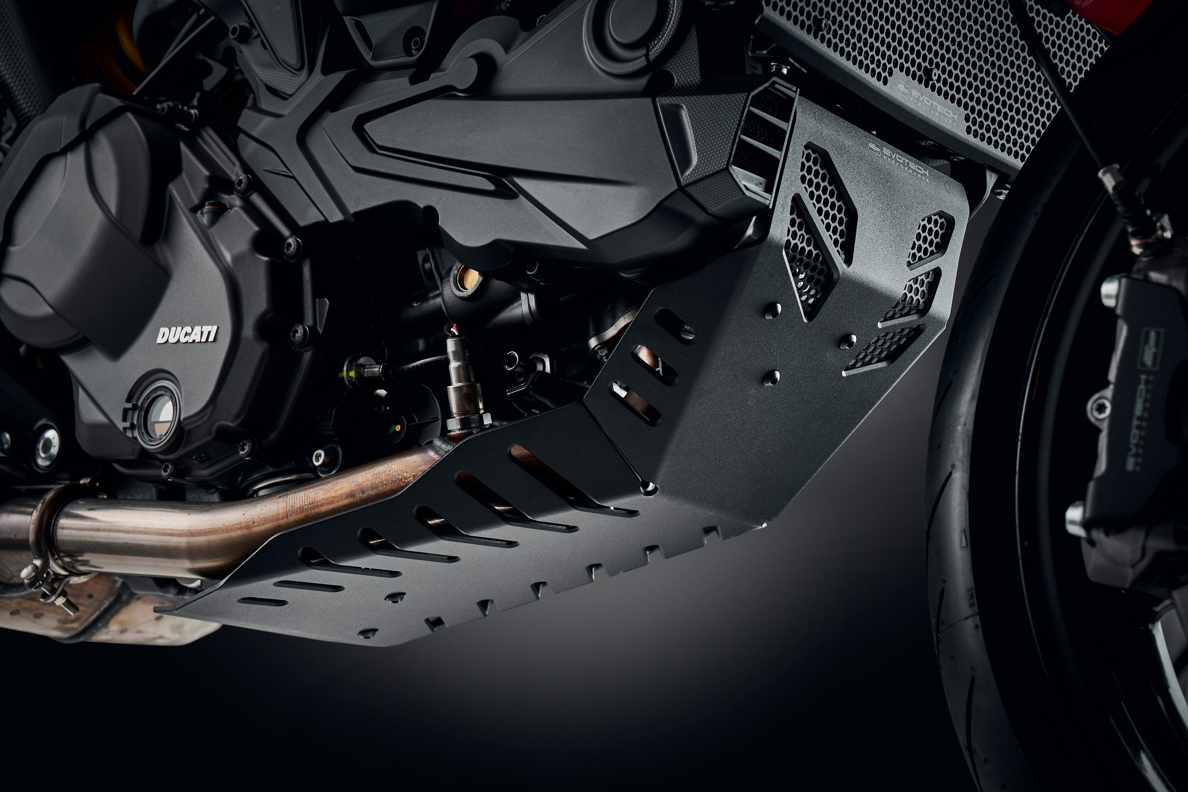 Evotech Ducati Monster 950 Engine Guard Protector (2021+) - 2, PRN015685-01