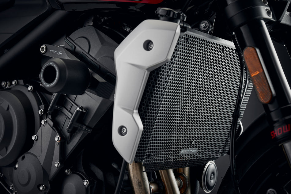 Evotech Radiator Guard - Triumph Trident 660 Triple Tribute Edition (2024+)