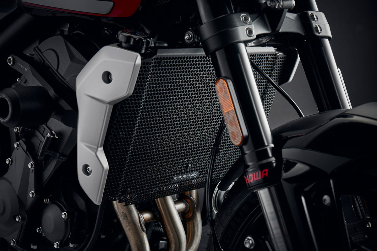 Evotech Radiator Guard - Triumph Trident (2025+) - 4