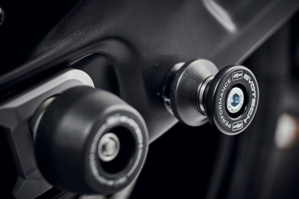 Evotech Paddock Stand Bobbins - Triumph Trident (2021 - 2024) - 2