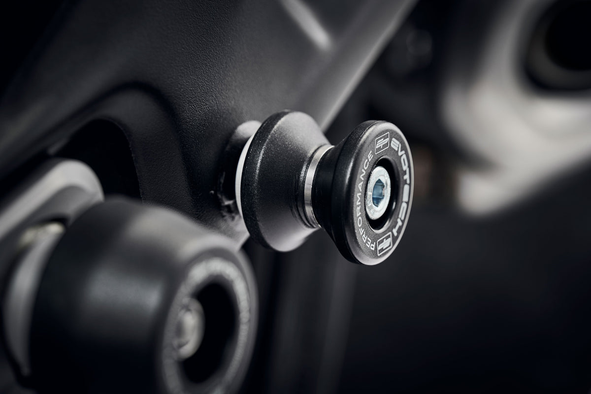 Evotech Paddock Stand Bobbins - Triumph Trident (2021 - 2024) - 3