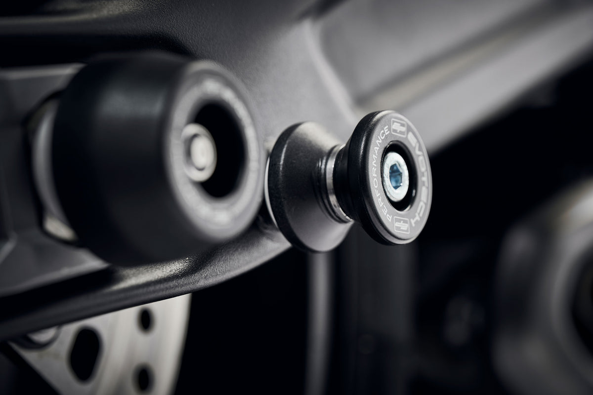 Evotech Paddock Stand Bobbins - Triumph Trident (2021 - 2024) - 4