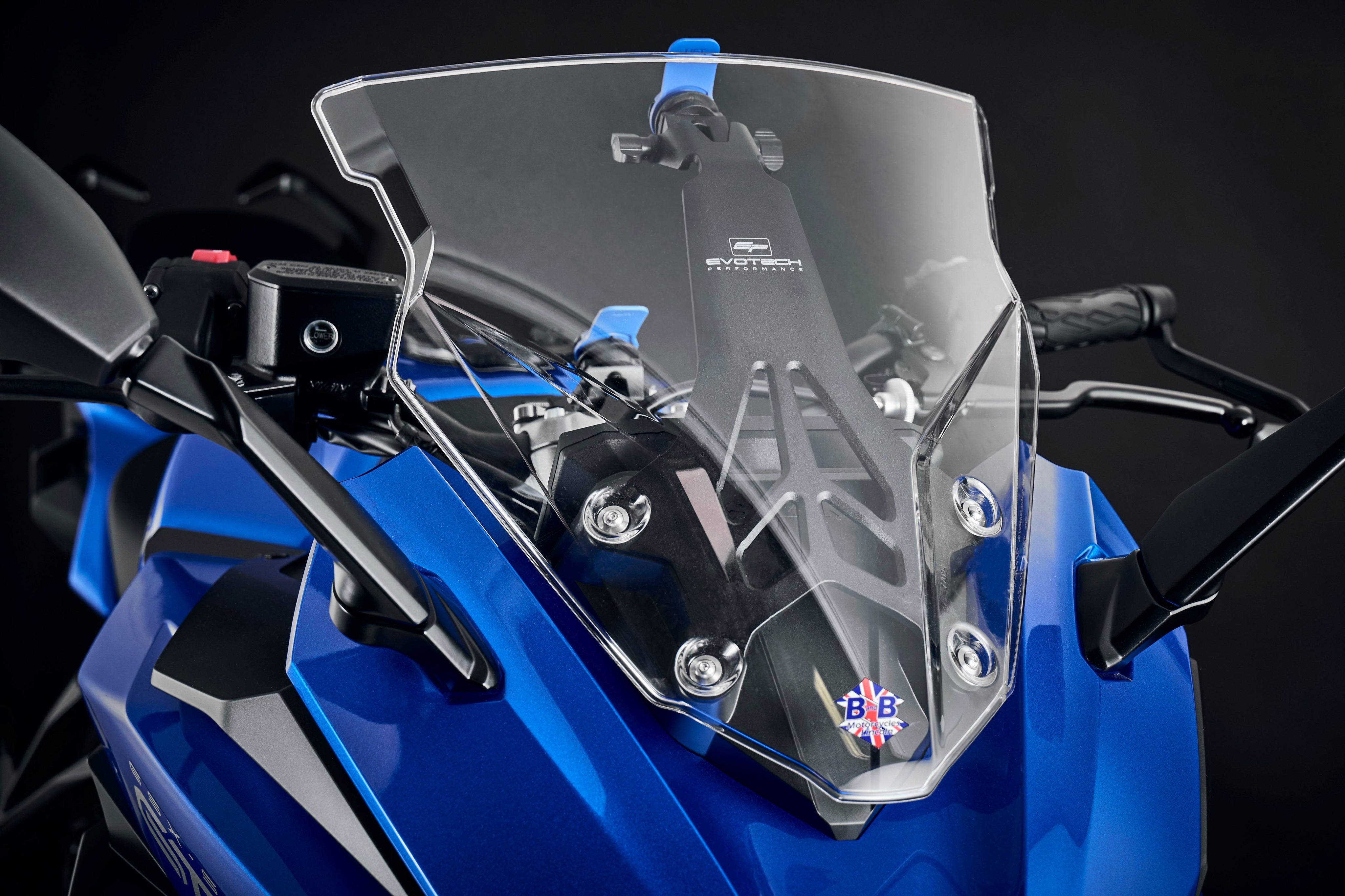 Evotech Quad Lock Compatible Mount - Suzuki GSX-S1000GT (2022+) - 2