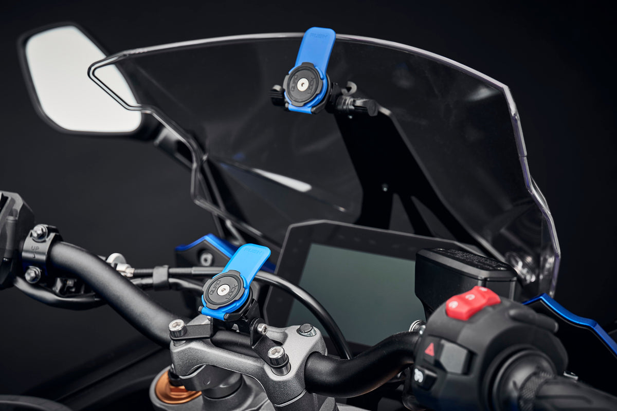 Evotech Quad Lock Compatible Mount - Suzuki GSX-S1000GT (2022+) - 3