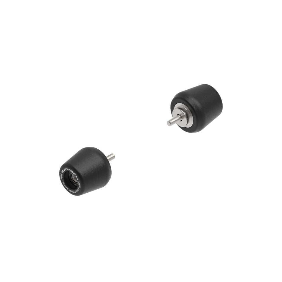 Evotech Bar End Weights (Road) - Aprilia Tuono 125 (2018+) - 2, PRN016066-016302-03
