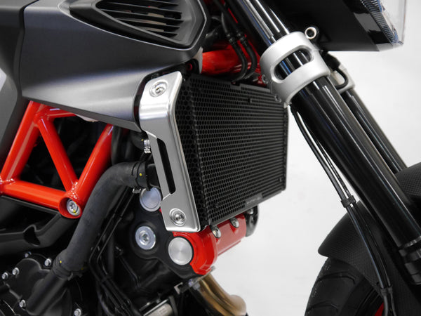 Evotech Aprilia Shiver SL 750 Radiator Guard (2007 - 2016)