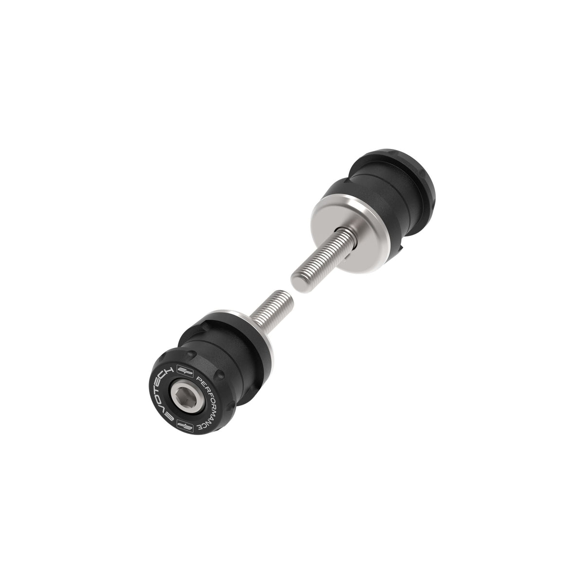 Evotech Bar End Weights (OE Bar End Mirror Version) - BMW S 1000 R (2021 - 2024) - 25