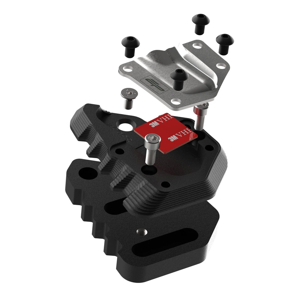 Evotech Side Stand Extension / Riser Plate - BMW R 1300 GS (2024+) (DSA Option) - 2, PRN016824-017879-01