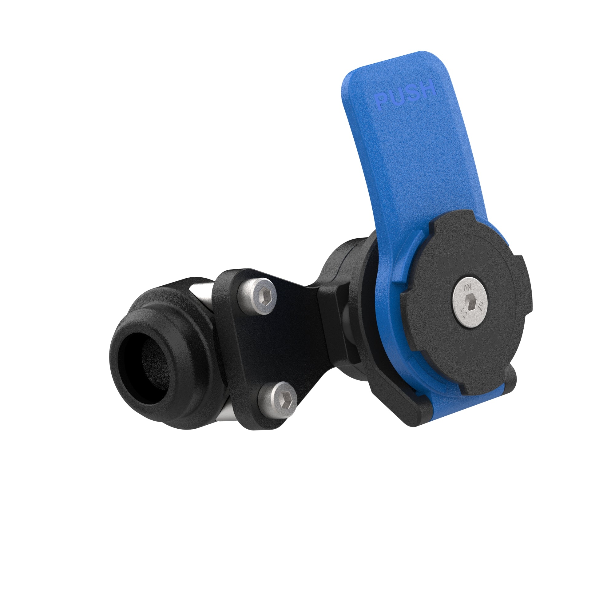 Evotech Quad Lock Compatible Mount - Ducati Scrambler Desert Sled  (2019+) - 1