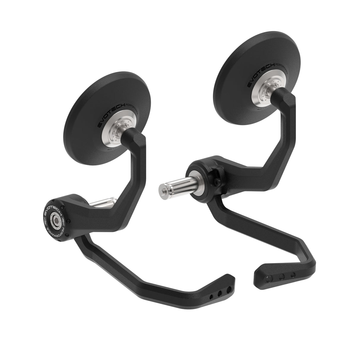 Evotech Bar End Mirrors / Brake and Clutch Protector Kit (Retro) - Ducati Streetfighter V4 S (2025+), PRN015536-015554-016059-016459-016469-016517-016518-017056-07, Image 1